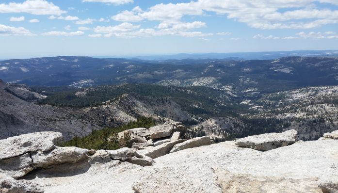 Outdoorsie - Yosemite Mt Hoffman Hike