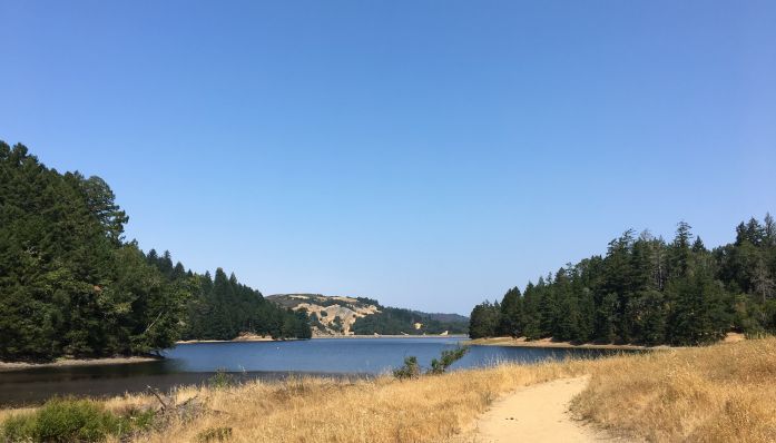 Alpine Lake and Redwoods hike from Outdoorsie