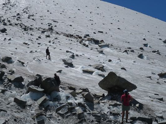 Outdoorsie - Backpack to Lyell Glacier