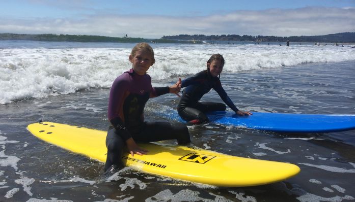Surf Lessons in Marin from Outdoorsie