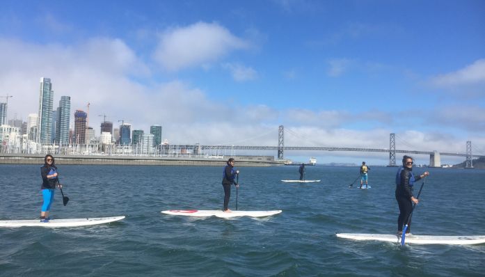 Team Paddle Games & Adventure in Alameda from Outdoorsie