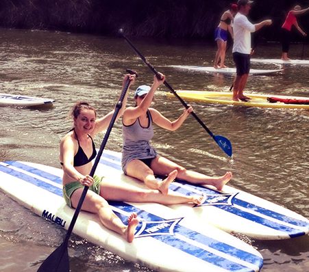 Team Paddle Excursion - Napa River Spring Runoff from Outdoorsie