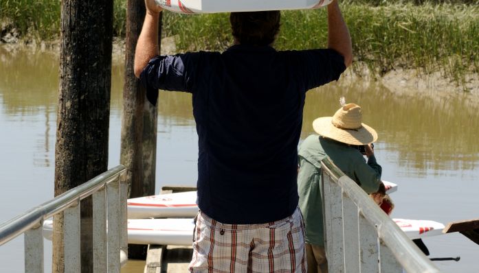 Napa River -&nbsp; Living River Tour from Outdoorsie