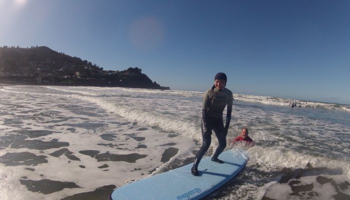 Outdoorsie - Group Surf Lesson. Surf 101