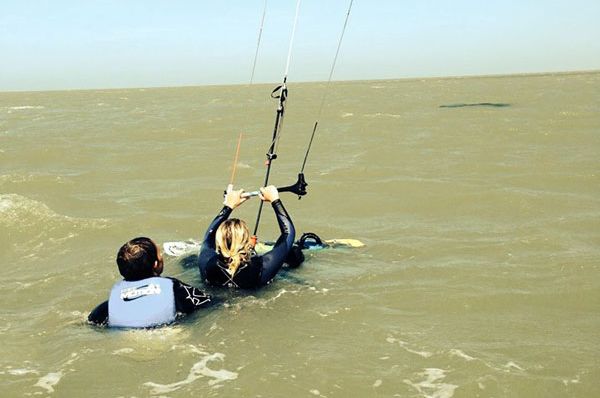 Killer Kiteboarding Introduction from Outdoorsie