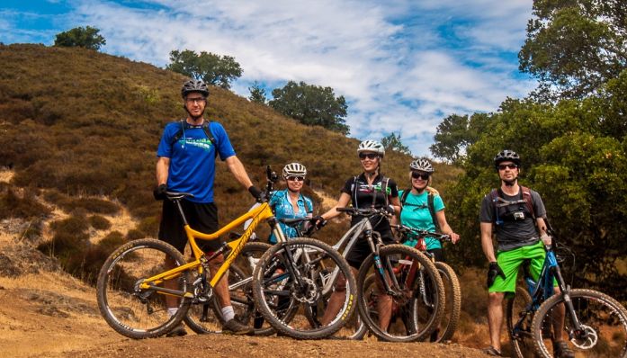 Ride the birthplace of the Mountain Bike from Outdoorsie