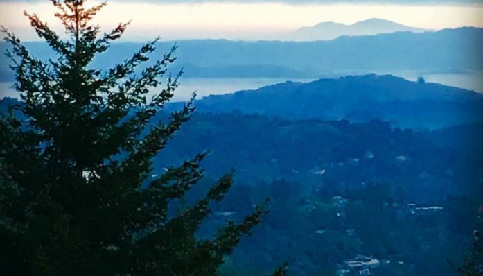 Matt Davis Trail  to the West Point Inn from Outdoorsie