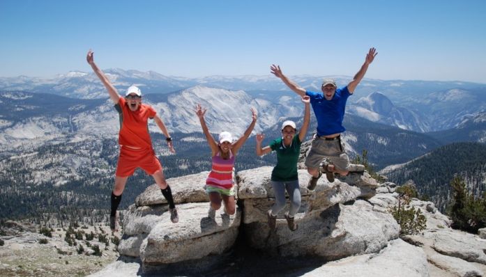 Yosemite Beginner Adventure Hike from Outdoorsie