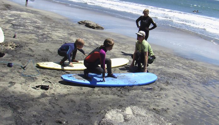 Group Surf Lesson from Outdoorsie