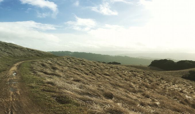 Mountain Bike Ride in the Peninsula from Outdoorsie