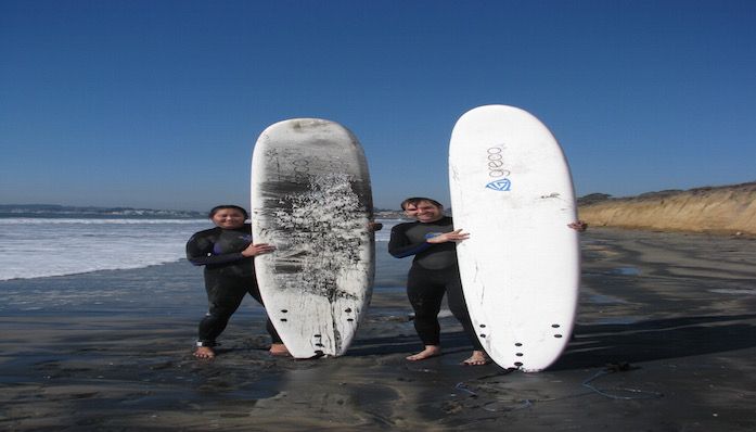 Outdoorsie - Group Surf Lesson