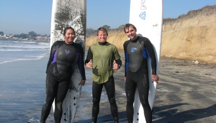 Private Surf Lesson - Half Moon Bay from Outdoorsie