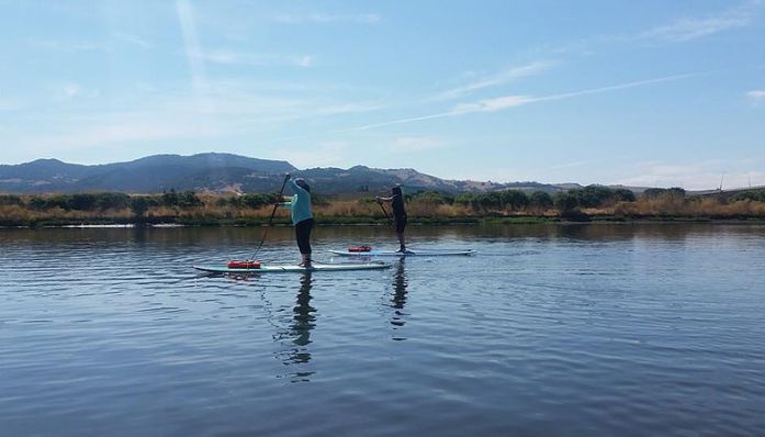 Outdoorsie - Introduction to Stand Up Paddling on the Napa River