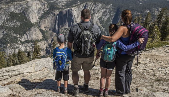 Outdoorsie - Yosemite Beginner Adventure Hike