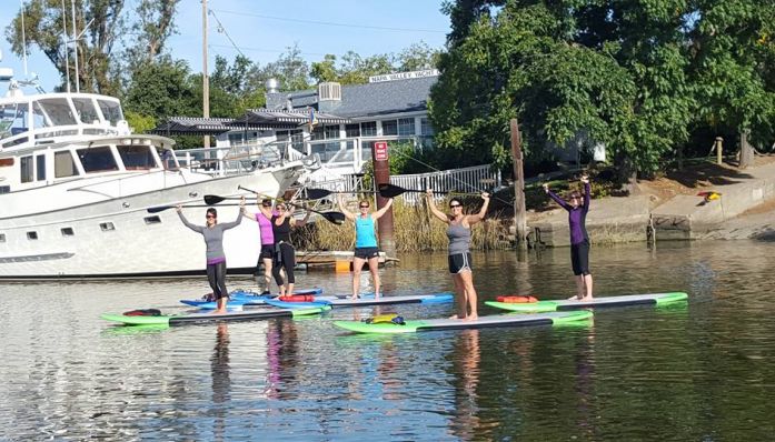 Outdoorsie - Stand Up Paddle Technique Lesson
