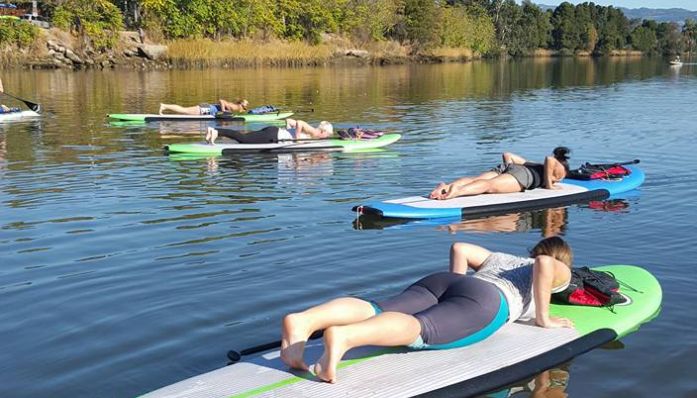 Outdoorsie - Stand Up Paddle Board Fitness