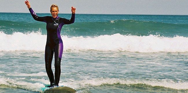 Outdoorsie - Learn How to Surf!