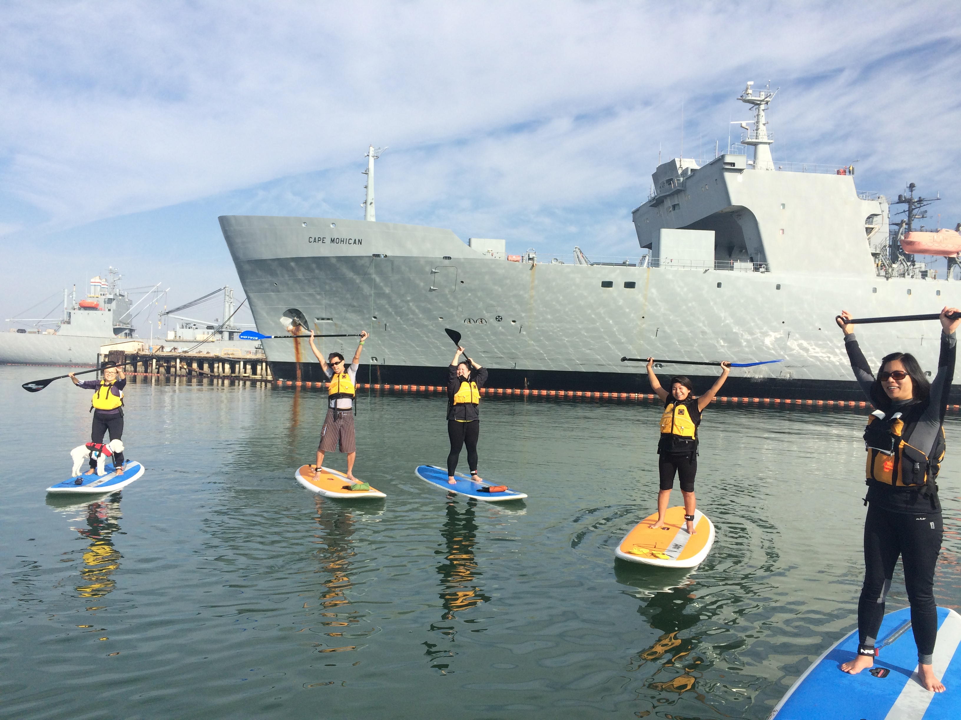 Team Paddle Games & Adventure in Alameda