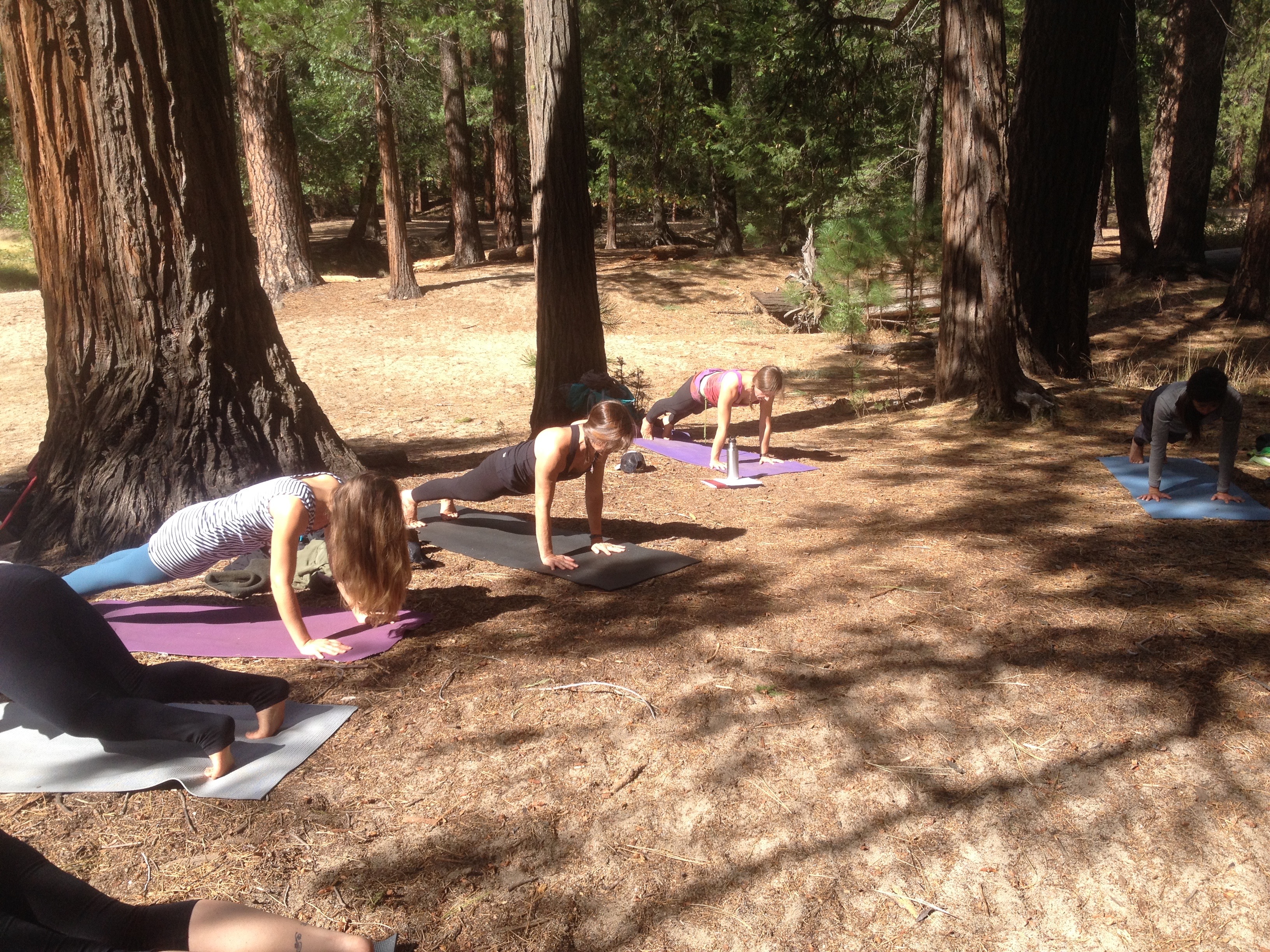 Living the Dream:&nbsp; Yoga and Hiking in Yosemite
