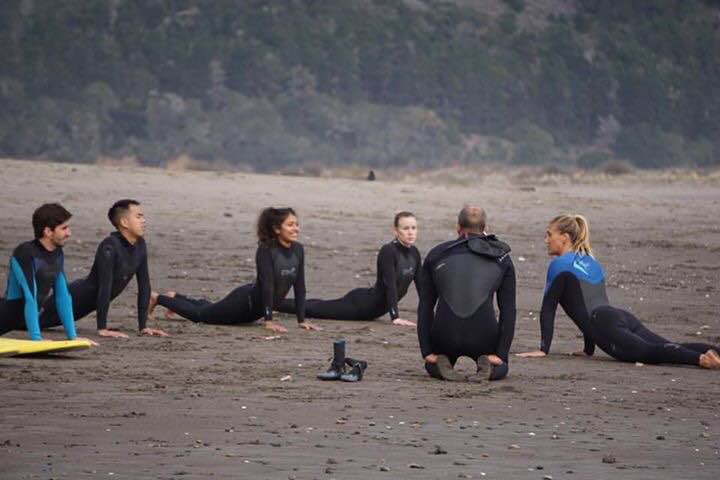 Surf Lessons in Marin