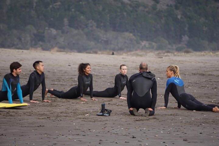 Surf Lessons in Marin